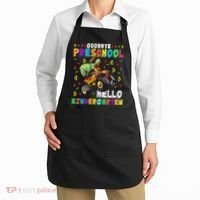 Goodbye PreK Hello Kindergarten Here I Come Graduation Apron thumb 2