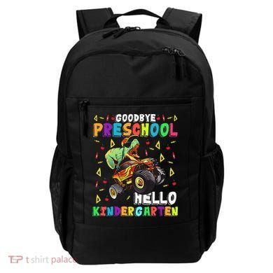 Goodbye PreK Hello Kindergarten Here I Come Graduation Backpack