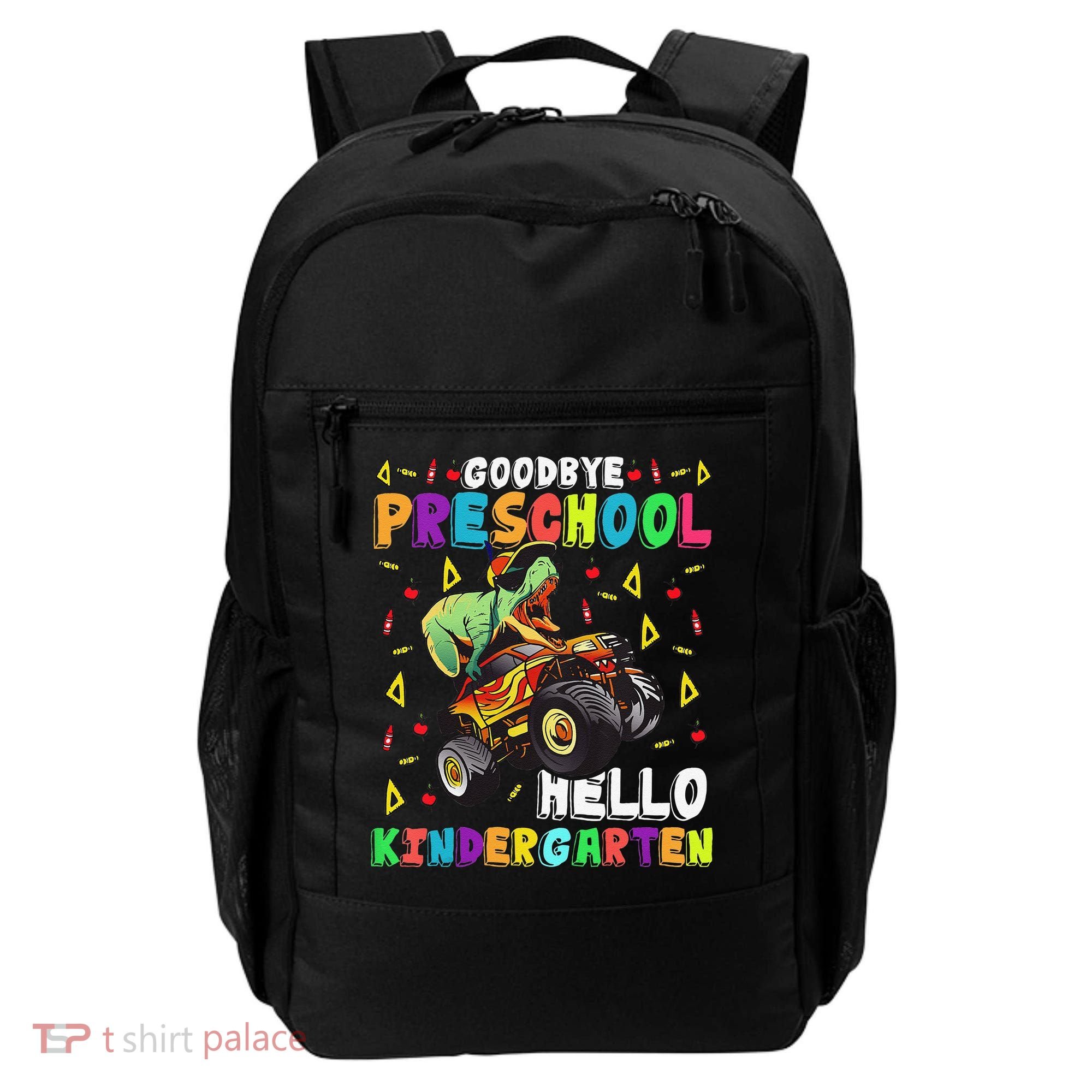 Goodbye PreK Hello Kindergarten Here I Come Graduation Backpack