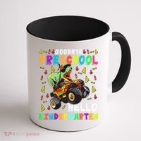 Goodbye PreK Hello Kindergarten Here I Come Graduation Coffee Mug thumb 1