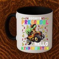 Goodbye PreK Hello Kindergarten Here I Come Graduation Coffee Mug thumb 2