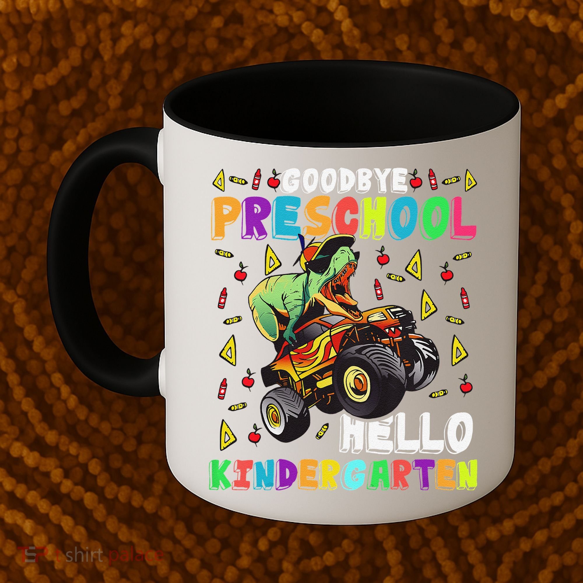 Goodbye PreK Hello Kindergarten Here I Come Graduation Coffee Mug