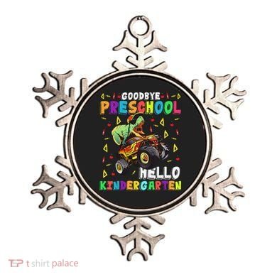 Goodbye PreK Hello Kindergarten Here I Come Graduation Ornament