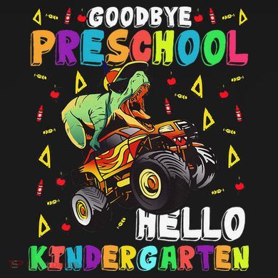Goodbye PreK Hello Kindergarten Here I Come Graduation Sustainable Knit Beanie