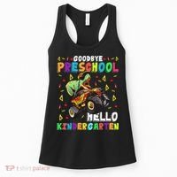 Goodbye PreK Hello Kindergarten Here I Come Graduation Women's Tank Top thumb 0