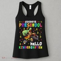 Goodbye PreK Hello Kindergarten Here I Come Graduation Women's Tank Top thumb 3