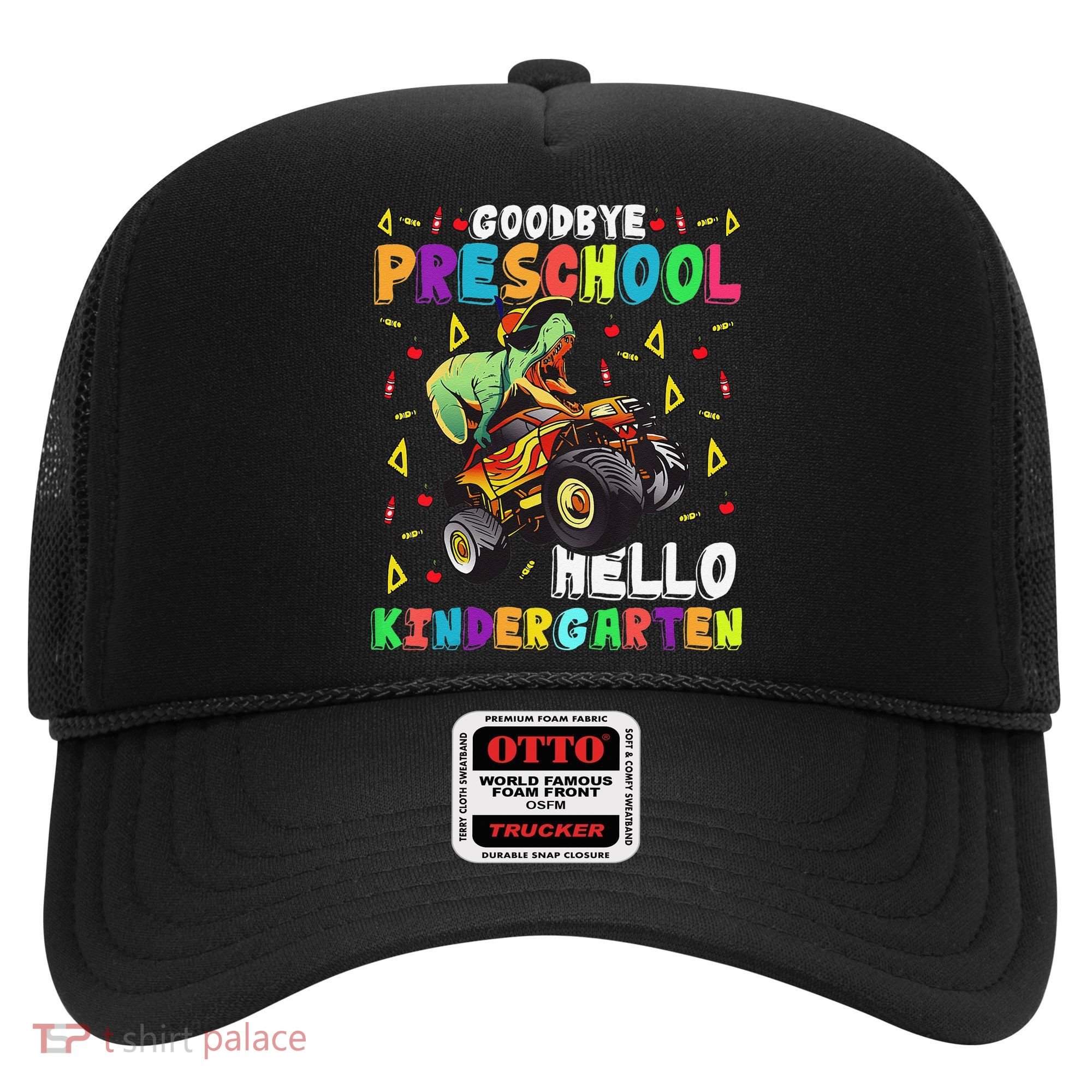 Goodbye PreK Hello Kindergarten Here I Come Graduation Hat