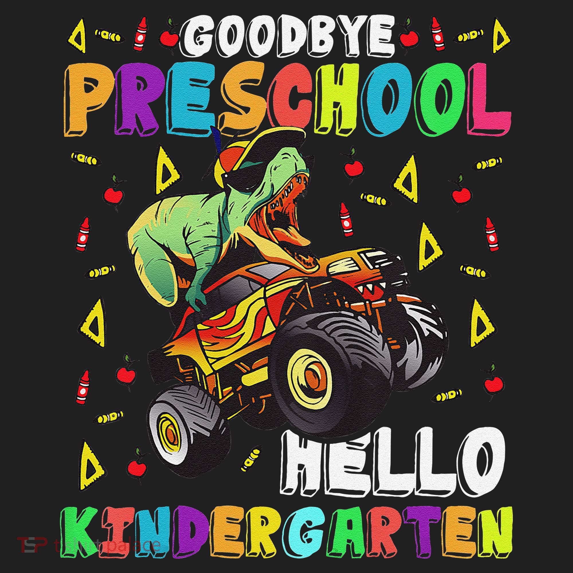 Goodbye PreK Hello Kindergarten Here I Come Graduation Hat