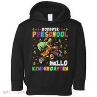 Goodbye PreK Hello Kindergarten Here I Come Graduation Toddler Hoodie thumb 0