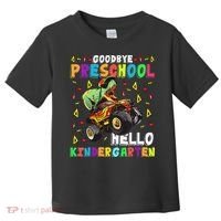 Goodbye PreK Hello Kindergarten Here I Come Graduation Toddler T-Shirt thumb 0