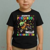 Goodbye PreK Hello Kindergarten Here I Come Graduation Toddler T-Shirt thumb 2