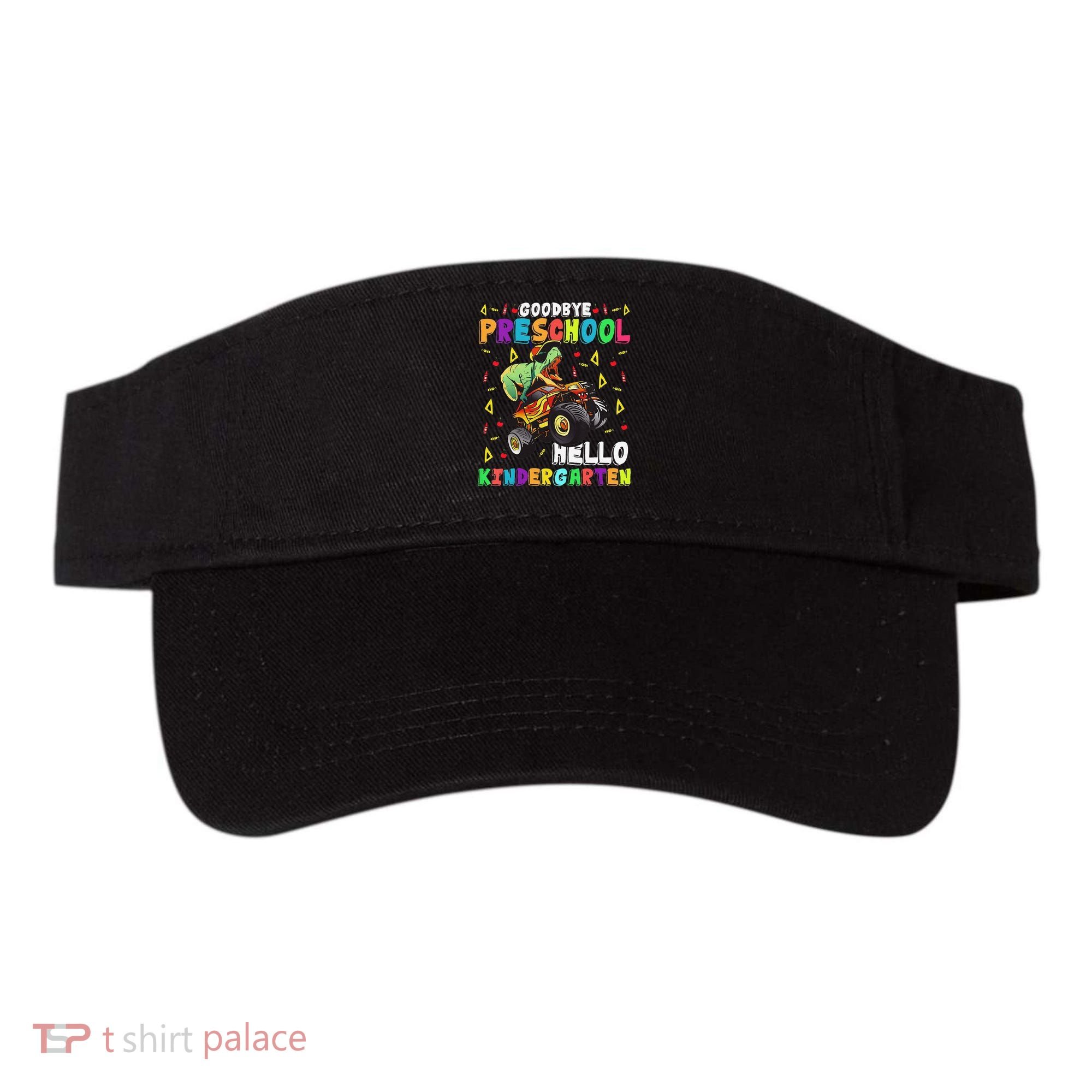 Goodbye PreK Hello Kindergarten Here I Come Graduation Visor