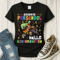 Goodbye PreK Hello Kindergarten Here I Come Graduation Women's T-Shirt thumb 3