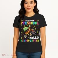 Goodbye PreK Hello Kindergarten Here I Come Graduation Women's T-Shirt thumb 4