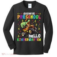Goodbye PreK Hello Kindergarten Here I Come Graduation Kids Long Sleeve Shirt thumb 0