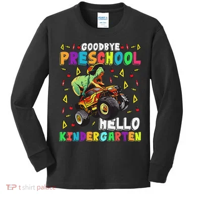 Kids Long Sleeve Shirt