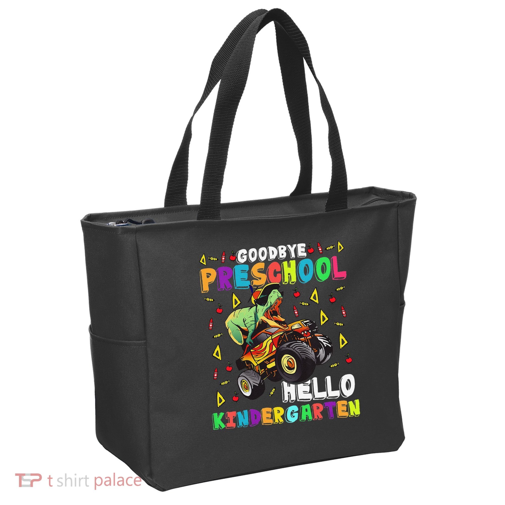 Goodbye PreK Hello Kindergarten Here I Come Graduation Tote Bag