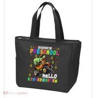 Goodbye PreK Hello Kindergarten Here I Come Graduation Tote Bag thumb 3