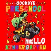 Goodbye PreK Hello Kindergarten Here I Come Graduation Santa Hat thumb 1