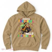 Goodbye PreK Hello Kindergarten Here I Come Graduation Hoodie thumb 0