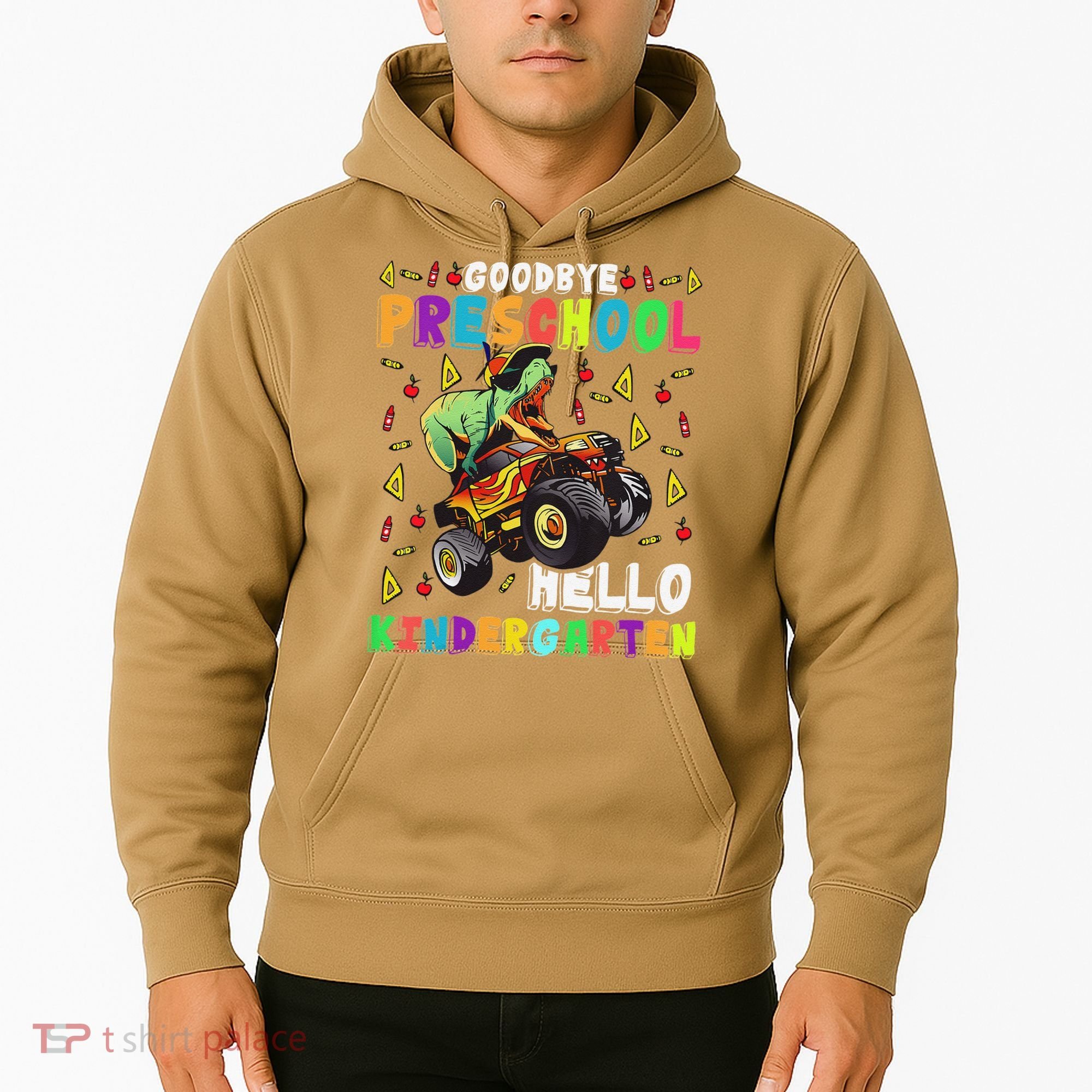 Goodbye PreK Hello Kindergarten Here I Come Graduation Hoodie