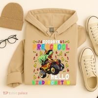 Goodbye PreK Hello Kindergarten Here I Come Graduation Hoodie thumb 4