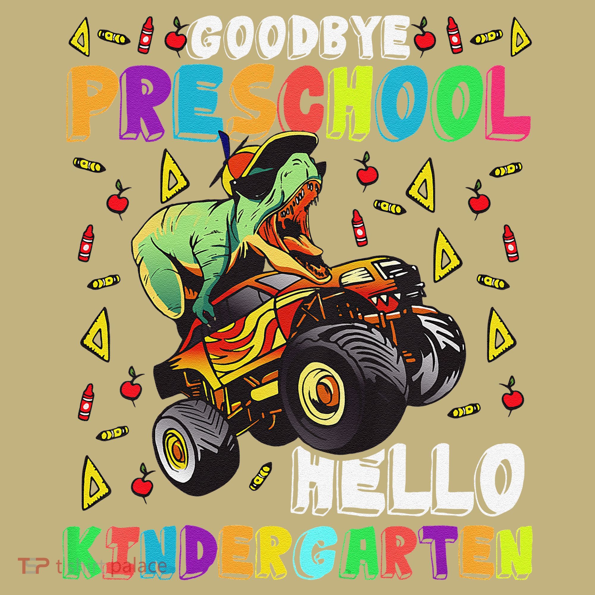 Goodbye PreK Hello Kindergarten Here I Come Graduation Sweatshirt