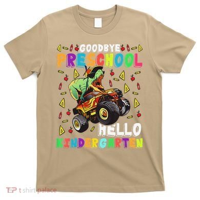 Goodbye PreK Hello Kindergarten Here I Come Graduation T-Shirt