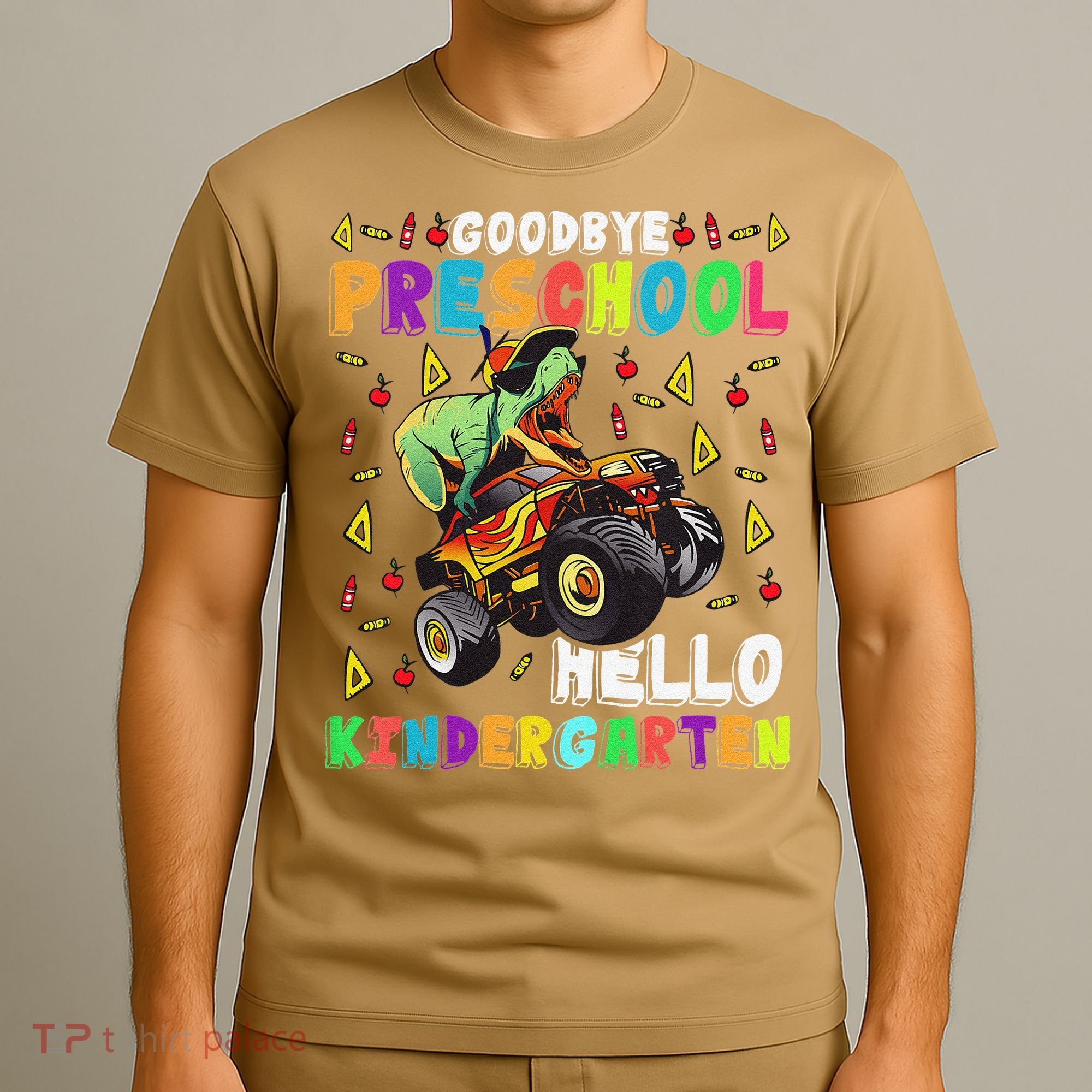 Goodbye PreK Hello Kindergarten Here I Come Graduation T-Shirt