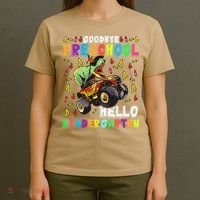 Goodbye PreK Hello Kindergarten Here I Come Graduation T-Shirt thumb 4