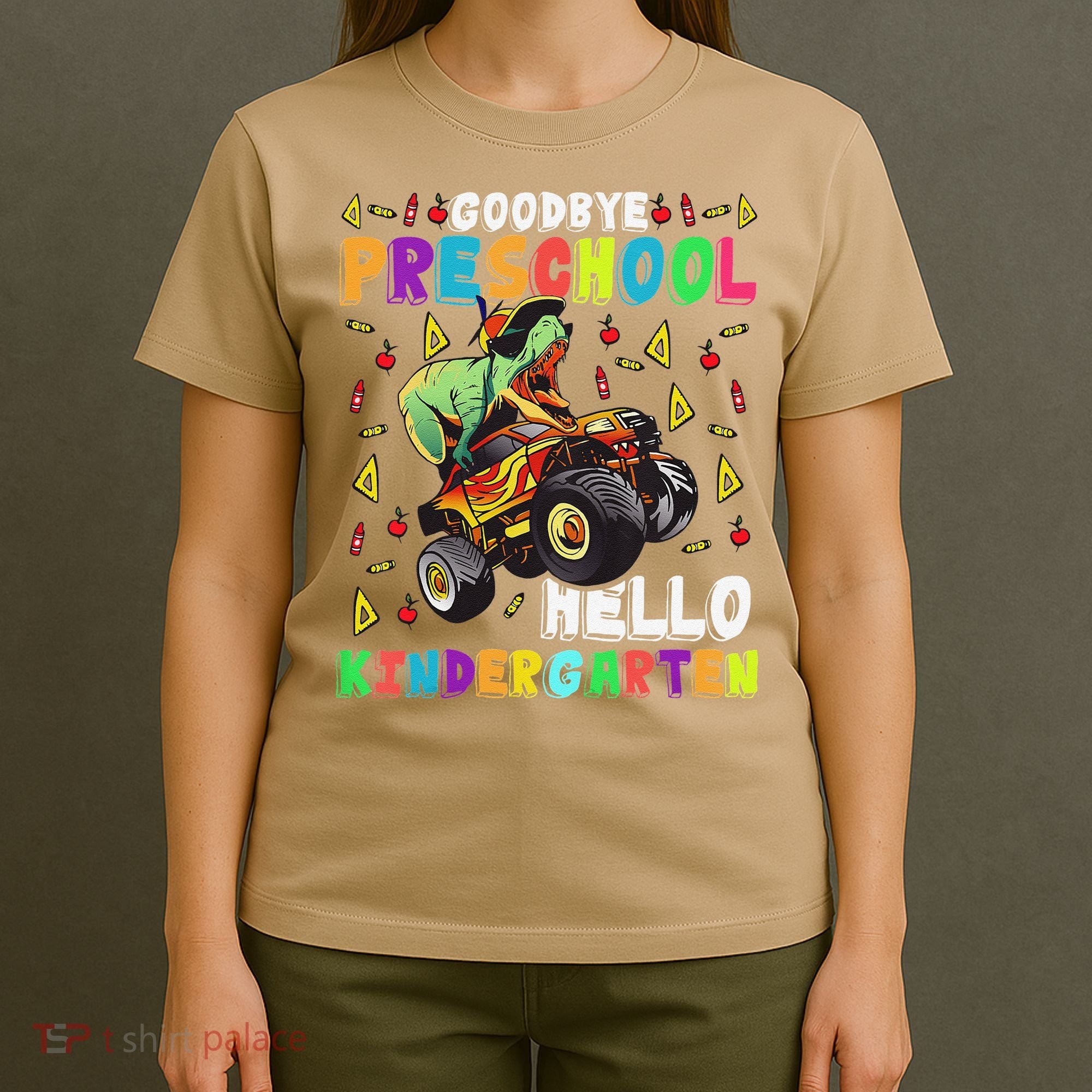 Goodbye PreK Hello Kindergarten Here I Come Graduation T-Shirt