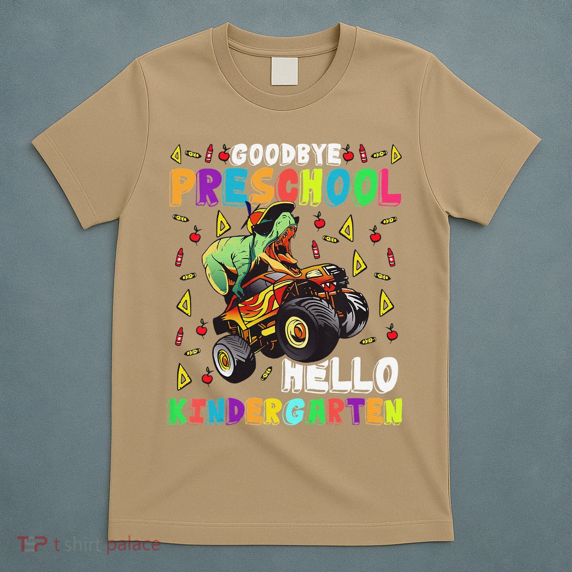 Goodbye PreK Hello Kindergarten Here I Come Graduation T-Shirt
