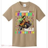 Goodbye PreK Hello Kindergarten Here I Come Graduation Kids T-Shirt thumb 0