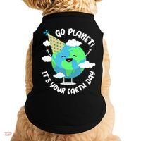 Go Planet It's Your Earth Day Cute Gift Doggie Tank thumb 0