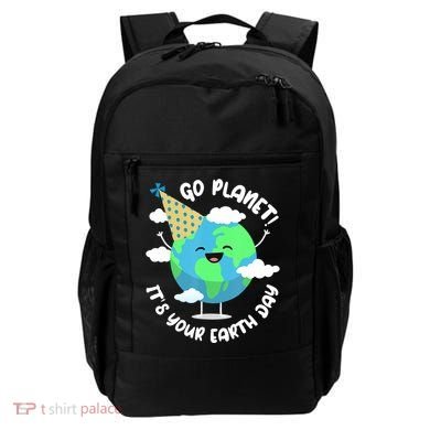 Go Planet It's Your Earth Day Cute Gift Backpack