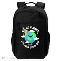 Go Planet It's Your Earth Day Cute Gift Backpack thumb 0
