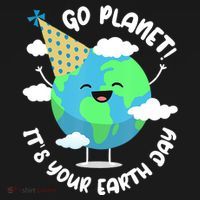 Go Planet It's Your Earth Day Cute Gift Bucket Hat thumb 4