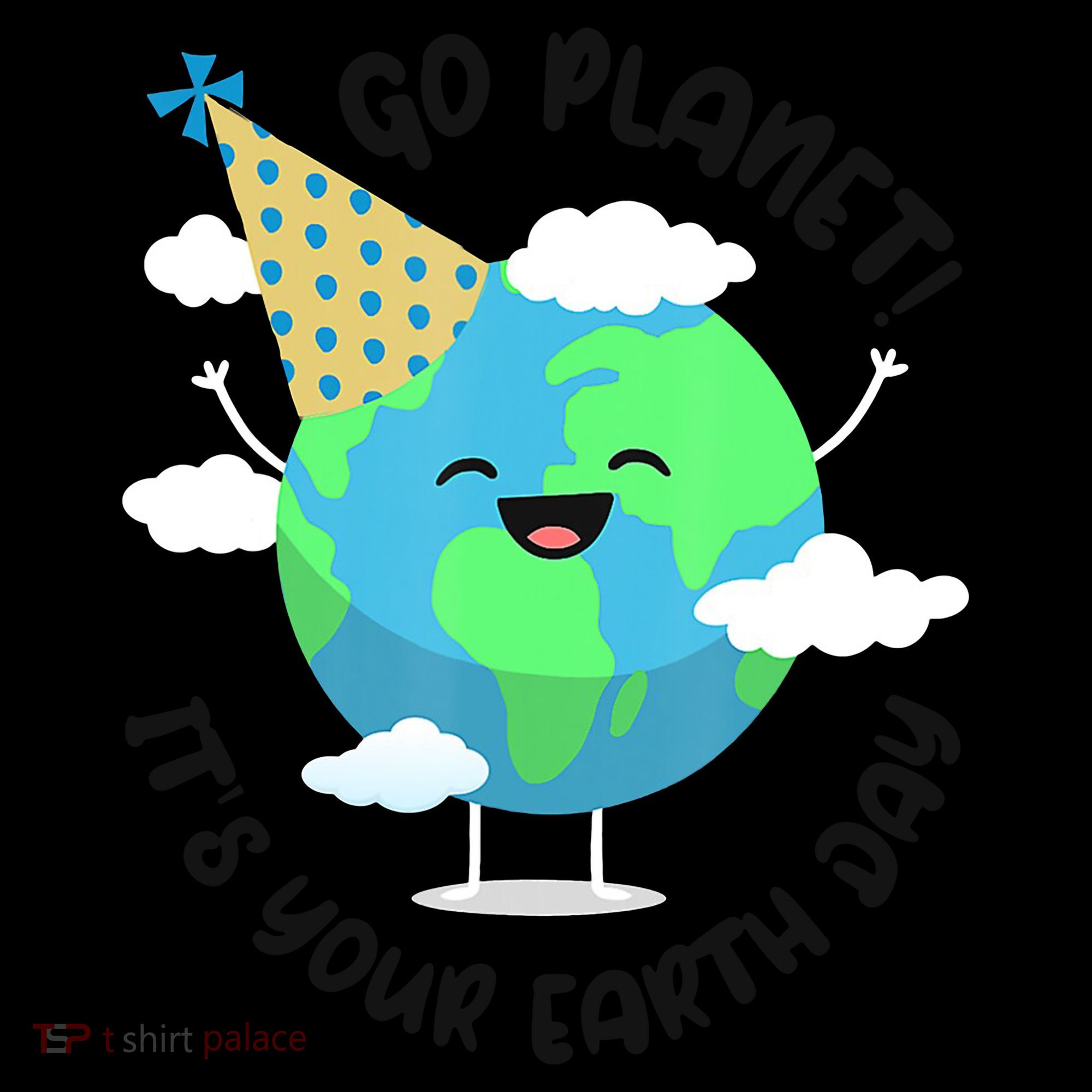 Go Planet It's Your Earth Day Cute Gift Coffee Mug