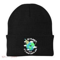 Go Planet It's Your Earth Day Cute Gift Beanie thumb 0