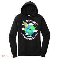 Go Planet It's Your Earth Day Cute Gift Women's Hoodie thumb 0