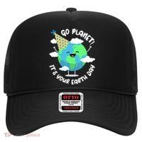 Go Planet It's Your Earth Day Cute Gift Hat thumb 0