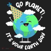 Go Planet It's Your Earth Day Cute Gift Hat thumb 2
