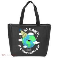 Go Planet It's Your Earth Day Cute Gift Tote Bag thumb 0