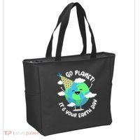 Go Planet It's Your Earth Day Cute Gift Tote Bag thumb 2