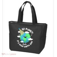 Go Planet It's Your Earth Day Cute Gift Tote Bag thumb 3