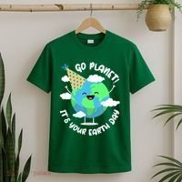 Go Planet It's Your Earth Day Cute Gift T-Shirt thumb 2