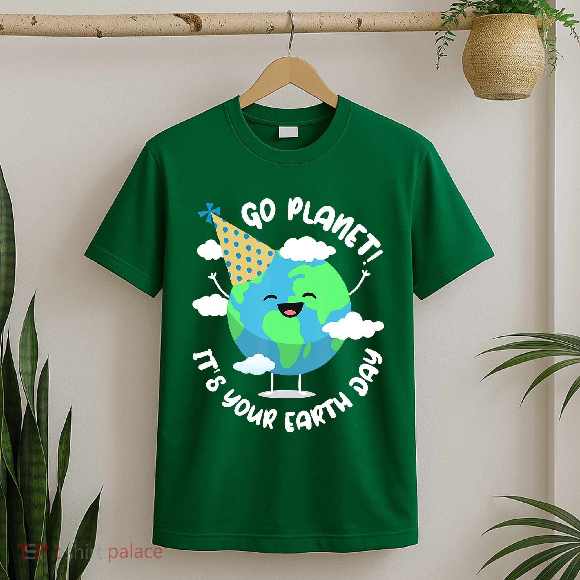 Go Planet It's Your Earth Day Cute Gift T-Shirt