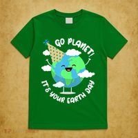 Go Planet It's Your Earth Day Cute Gift T-Shirt thumb 5