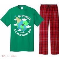 Go Planet It's Your Earth Day Cute Gift Pajama Set thumb 0