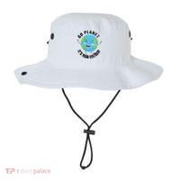 Go Planet Its Your Birthday Happy Earth Day Distressed Bucket Hat thumb 0